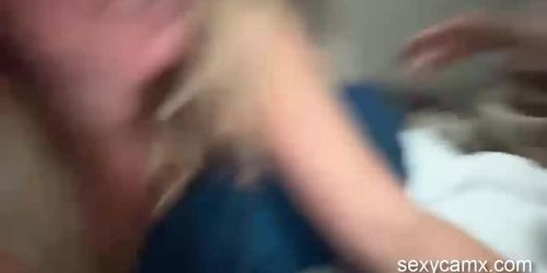 Amateur Blonde Slut Get Her Asshole And Pussy Fucked Live At Sexycamx