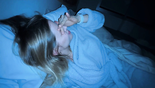 Hot Blonde Stepmom Asks Her Stepson To Fix The Electricity And Rewards Him With A Hot Sex