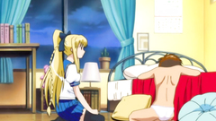Sexy Girl Sailor Moon With Long Blonde Hair Gets Cock In Her Tight Cunt