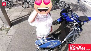 Cam Baron   Adrienne Kiss: Big Tits MILF Gets A Poundin