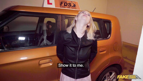 Big Dick Stretches Big Breast Blondie