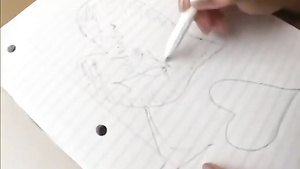 Amai Lui Goes Big Black One Eyed Snake