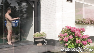 Large Bosomed Frenchy Wife Sandy Assfucked Hard