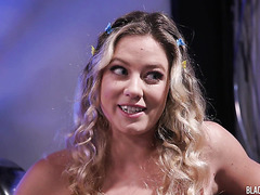 Hot Blonde Chick Craves Her BBC Boyfriend’s Shaft. Watch Her Sucking And Riding His Cock Like A Slut