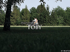 Lexi Layo Takes A Ride On A Moped And His Big Dick In Forest