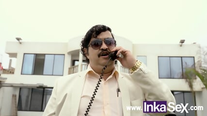 Pablo Escobar Fucks Two Argentinian Girls And Destroys Their Asses