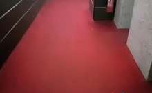 Risky Public Sex Prank For A British Blonde Couple