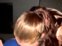 Risky Public Deepthroat And Face Fuck With Slutty Redhead St