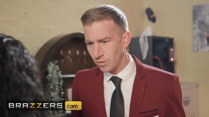 BRAZZERS Another Wild Threesome Unleashes At The No Tell Motel With Hot Girls Kiki Minaj & Louise Lee