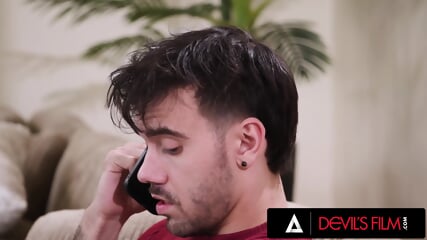 DEVILS FILM   Naughty Ryder Rey Gets Her Tight Ass Pounded By Her Boyfriend's Roommate