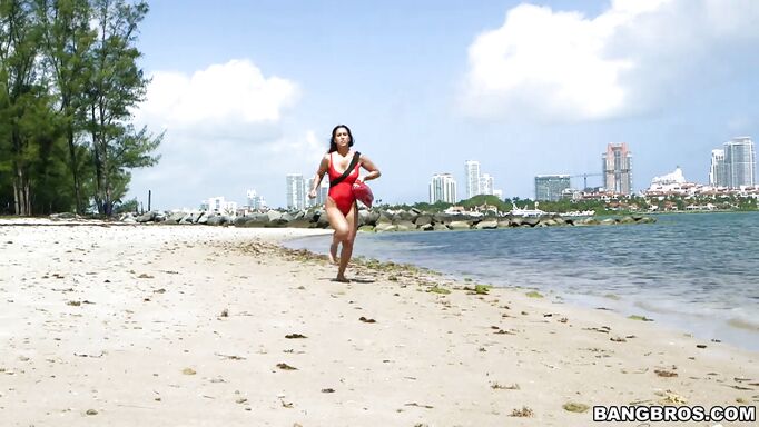 Valerie Gets Mesmerized By A Huge Dick