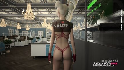 Blonde Babes Having Futa Kinky Sex In A 3d Animation