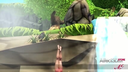 Amalia In Wonderland Episode 4   3D Animation Porn