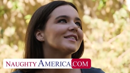 Natasha Nice Takes A Dick To The Tits From A Man She Just Met