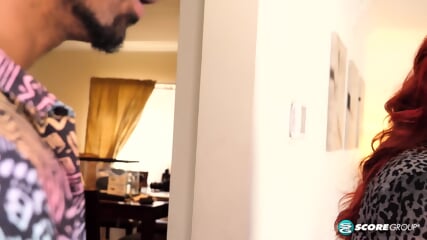 Curvy Realtor Fucks Big, Black Cock