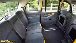 Fake Taxi Golden Showers From Victoria May For Horny Cab Driver