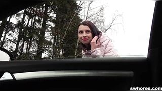 Real Amateur Milf Prostitute Loves The Taste Of Hot Cum