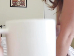 Couple’s Morning Blowjob: Big Dick Stuffing