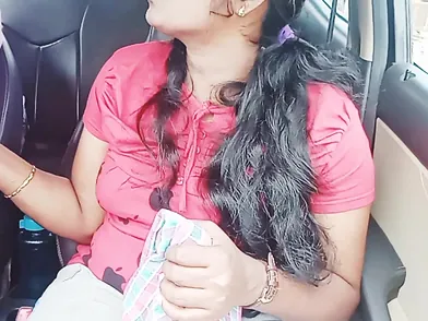 Steaming Indian COUGAR Silk Gets Filthy Conversing While Getting Her Large Bosoms And Facehole Pummeled In Car