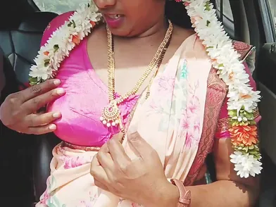Super Hot Silk And Her Indian Buddy Share A Steaming Car Talk