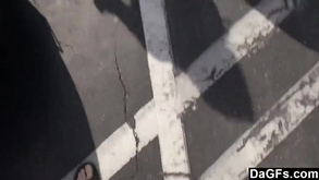 Car Handjob While Driving