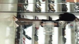 Hot Leggy Chinese Jizz Extractor In Tights And Heels