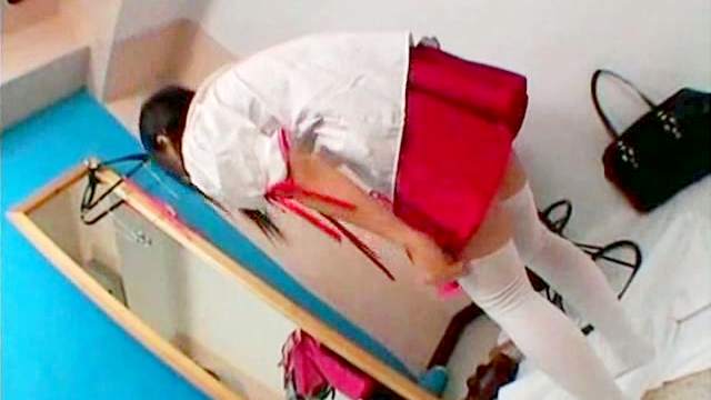 Asian Babe Bangs In Her Pretty Nice Face