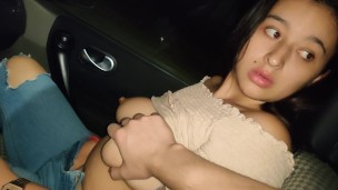 Sex With Mother's Friend In A Car