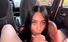 Public Fellatio In Car With Stranger   Colombia's Best