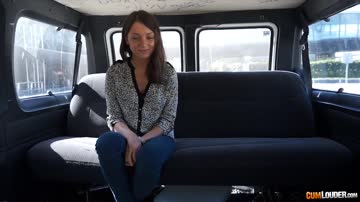 Angel   Russian Teen Fucked In The Bus