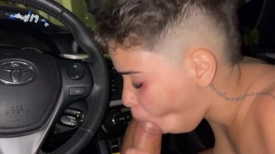 Has Sex In Public In The Car With An Uber Driver