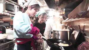 JOY 010 The Daily Life And Sex Of A Chinese Restaurant Where Two Beautiful Chinese Gal Sisters Show Off Their Skills And Have Huge Queues! ~Sisters Edition~