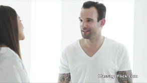 3some Blowjobs Massage In The Parlor Shower