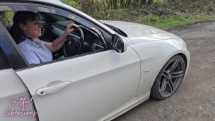 Hairy Mature MILF Repaid My Kindness By Swallowing My Cum