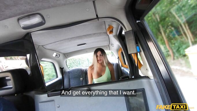 Horny Driver Fucks The Hot Girl  Lisa Gali