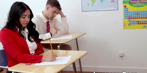 Ophelia Purr Fucked Deep And Wild As A Graduation Gift