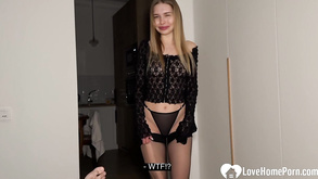 Banging My Girl After A Flirtatious Blowjobs