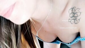 Alejandramoviess   Blonde Girl Gives Me A Blowjob In My Car, After Work