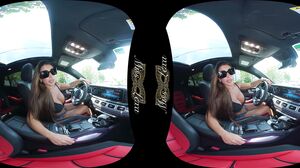 Hot Stepmom Gets Fucked In The Car   VR Porn Video