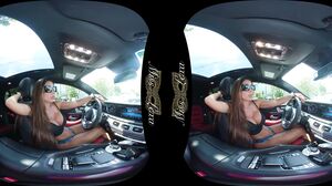 Hot Stepmom Gets Fucked In The Car   VR Porn Video