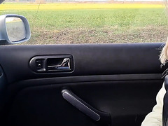 German Slut Needs Sex So Much I Stop The Car And Grant Her With