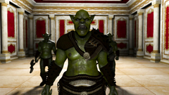 3D Amazing Princess Was Hardcore Fucked By Angry Orc