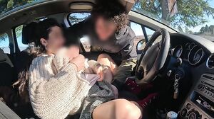 WanderingLola   A Stranger In The Woods Catches Me Masturbating In My Car!