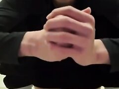 Chinese Man Unloads In Squat Toilet