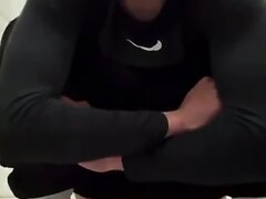 Chinese Man Unloads In Squat Toilet