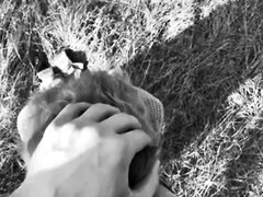 FIELD ESCORT BLOWJOB PART 1