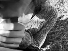 FIELD ESCORT BLOWJOB PART 1