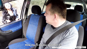 Hot Teen Whore Banged In Car2