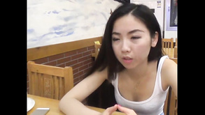 Chinese Cutie With White Man