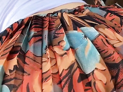 Busty Granny Fucks With Her Neighbor In His Car And Swallows Cum